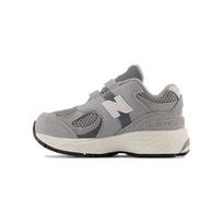 New Balance NB 2002R Velcro Breathable Low-Top Walking Shoes Baby Shoes Gray White IV2002ST 26