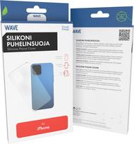 Wave Silicone case, Apple iPhone 16e, clear (-SC-AP-IPSE4-TP)