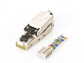 Digitus RJ45 Cat6a connectors for field assembly
