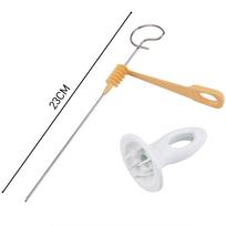 Spiralinis bulvių pjaustyklės pjaustytuvas Patogi besisukanti bulvių kepsninė iš nerūdijančio plieno Virtuvės priedai Grilio įrankis stovyklavimo reikmenys balta