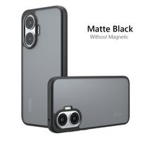 For Magsafe Magnetic Wireless Charging Case For Xiaomi Poco F7 PocoF7 5G Shockproof Matte Back Cover Coque Poco F7
