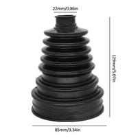 Universal Car CV Boot Durable Constant Velocity Joint Dust Cover Set For Vehicle Drive Shaft Repair Anti-Aging Wear accessories juoda