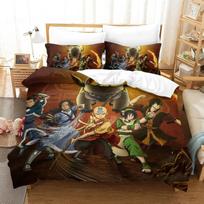 Avatar the last airbender Bedding Set Bedroom Soft Modern Bedspreads Comefortable Duvet Cover Quilt Cover And Pillowcase 70x133cm 3pcs