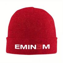 Eminem Rapper Rap God Knitted Hat Women's Men's Beanies Autumn Winter Hat Old School Music Hip Hop Cap