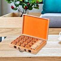 Chinese Chess Collectible Gift Traditional with Board Game Player Set for style A