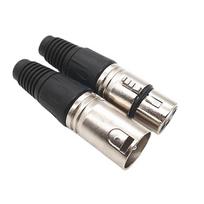 XLR 3-Pin Microphone Wiring Terminals