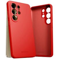 Mercury Silicone case for Samsung Galaxy S26 Ultra, red