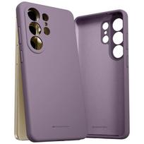 Mercury Silicone case for Samsung Galaxy S26 Ultra in purple