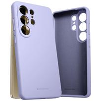 Mercury Silicone case for Samsung Galaxy S26 Ultra in lavender gray