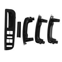 5Pcs/Set Window Lift Switch Bezel Door Pull Grab For VW MK4 Jetta Golf 1998-2006 3B1867171E 1J1867179A Inner Door Trim juoda