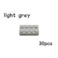 30pcs Bulk Blocks Building Bricks Thick 2X4 Learning-Focused Assemblage Construction Toy ideal for Children Dimension Works With 3001