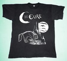 The Cure  Moon Cat  - T-Shirt S