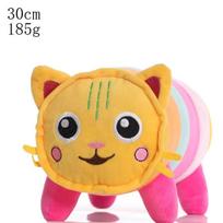 25cm 8Pcs Gabby Doll Plush Toy Set Mermaid Cat Stuffed Animal Christmas Gift for Kids