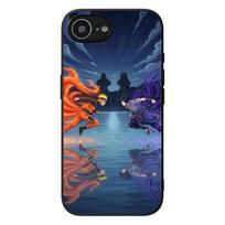 Animacinis Konan Narutō Skausmas Sasuke telefono dėklas Apple iPhone 16 17 Air 14 15 Pro Max Plus 16+ 16E 14+ ProMax apsauginis dėklas iPhone 16