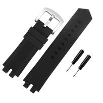 Guminė laikrodžio apyrankė Casio PRG-300 PRW-6000/6100/3000/3100, vandeniui atspari apyrankė, modifikuota derva, minkštas dirželis, alpinizmo sportinis dirželis 24mm