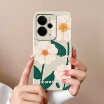Trendy Floral Soft Silicone Case For Realme 14T 14 Pro Plus Lite 5G Protective Cover For Realme14T Realme14Pro Plus Lite Fundas Realme 14T 5G