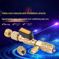 HS-1430 R134a Valve Core Removal Tool Set