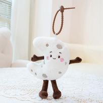 Cute Smile Face Planet Plush Toys Stuffed Interstellar Earth Moon Sun Moon Mars Saturn Venus Star Doll for Kids Birthday Gift about 15-20cm