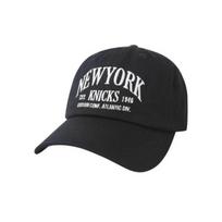 [NBA] M Cap KQC N255AP242P-BK NYK Wording Graphic Overcap SOFT COMFORT CAP_SC170 FREE
