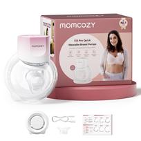 Momcozy S12 Pro Quick | Wearable breast pump | Cordless, single, pink