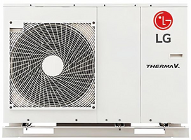 Šilumos siurblys LG Therma V Monobloks HM051MR U44