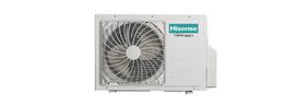 Lauko blokas, daugiapakopis šildymas+ Hisense 2AMW52U4RXC