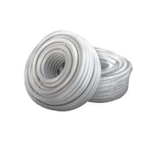 RODIGAS Du20x24 mm gofruotas drenažo vamzdis, 30 m ritinys (TU20)
