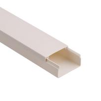RODIGAS Plastikinis kanalas 80×60 mm, dramblio kaulo spalvos (CA80BC)