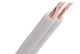 Dvigubas minkštas varinis vamzdis, izoliuotas 1/4" - 1/2" (6,35-15,87 mm) 20 m