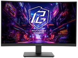 ASROCK Phantom Gaming PG27QRT1B 27" 2560 x 1440 (QHD) HDMI DisplayPort 180Hz