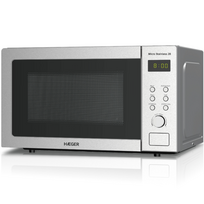 Haeger MW-90S.012A MICRO STAINLESS 28 Microwave oven 28L 1200W