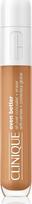 Clinique EVEN BETTER ALL OVER CONCEALER + ERASER WN 114 GOLD