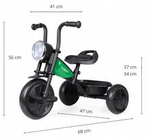 Qplay Triduro Green