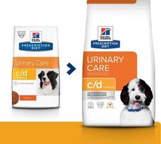 HILLS HILL'S PRESCRIPTION DIET Urinary Care Canine c/d Multicare Dry dog food