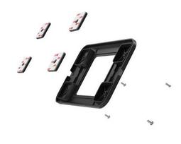 Compulocks IT Mount Secure Laptop  Mounting Plate - Black