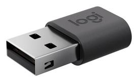 Logitech Cable Gender Changer Usb-C  Usb-A Graphite