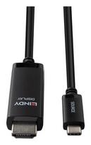 Lindy 1m USB Type C to HDMI 8K60  Adapter Cable