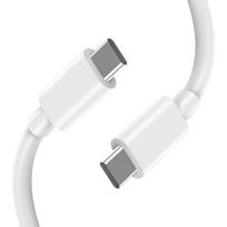 Tech-Protect NC45W-GAN Dual Port Network Charger + Type-C Cable White