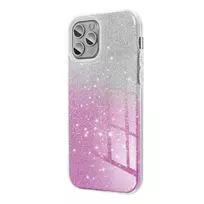 OEM SHINING phone case for Samsung Galaxy A52 5G (A526) | A52 4G (A525) | A52s 5G (A528) transparent pink