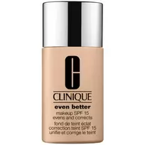 Clinique Even Better, Paraben-Free, Hydrating, Liquid Foundation, WN115.5, Mocha, SPF 15, 30 ml