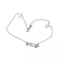 Chloe Chloé, Base Metal Necklace, Gold, For Women