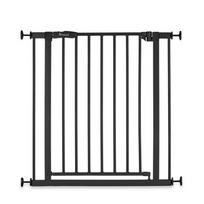 Hauck Open N Stop 2 Baby Safety Gate, Black Metal