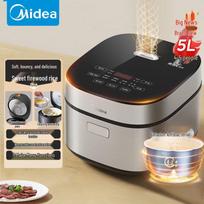 Midea 5L Smart Multi-function Rice Cooker (MB-5E86)