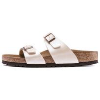 Birkenstock Sydney Minimalistiniai Universalūs Lauko Kvėpuojantys Šlepetės Unisex Šlepetės Smėlio spalvos 1016171 36