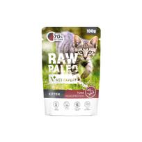 Raw Paleo Cat Kitten Monoprotein Tuna 100 g | RPCKITTUNA100 | 5902414212480