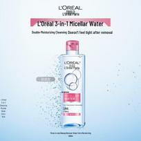 L'Oreal 3-in-1 Hydrating Micellar Cleansing Water