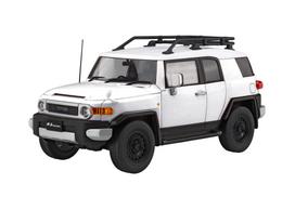 Fujimi Models Car NEXT Series 27 Toyota FJ Cruiser Outdoor Car 1/24 No. EX-1 (White/2011) (with Parts) NEXT-27 EX-1 balta