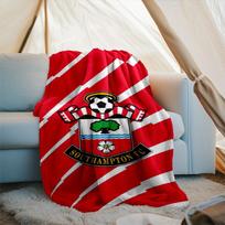 1PC Fc Crest Design Printed Soft Flannel Blanket Throw for Adult Bedroom Living Room Sofa Camping Travel Fan gifts Christmas Gifts 75x90cm