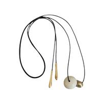 Vintage Cord Necklace Korean Style Trend Choker Layered Bead Pendant Necklace  Party