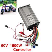 60V 1500W valdiklis Citycoco paspirtukui Harley paspirtukui Su trijų greičių valdikliu Elektrinio paspirtuko dalys gray